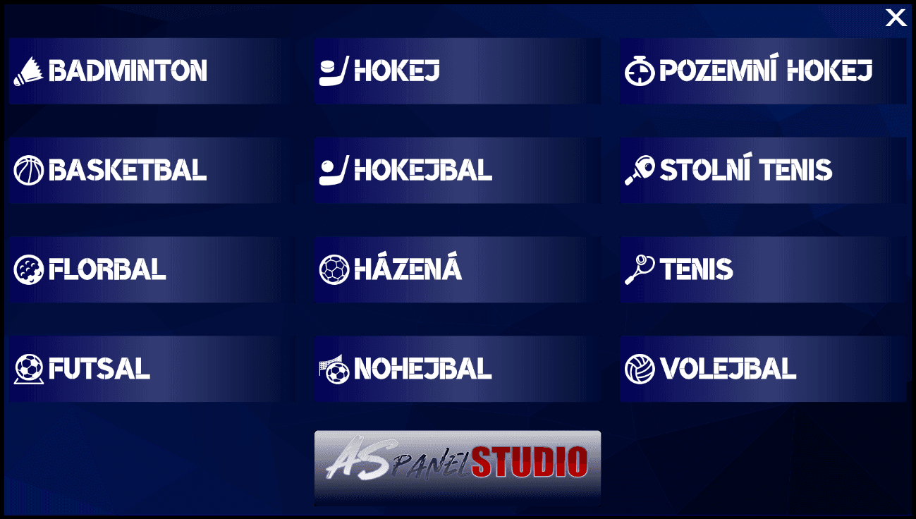 12 supported sports